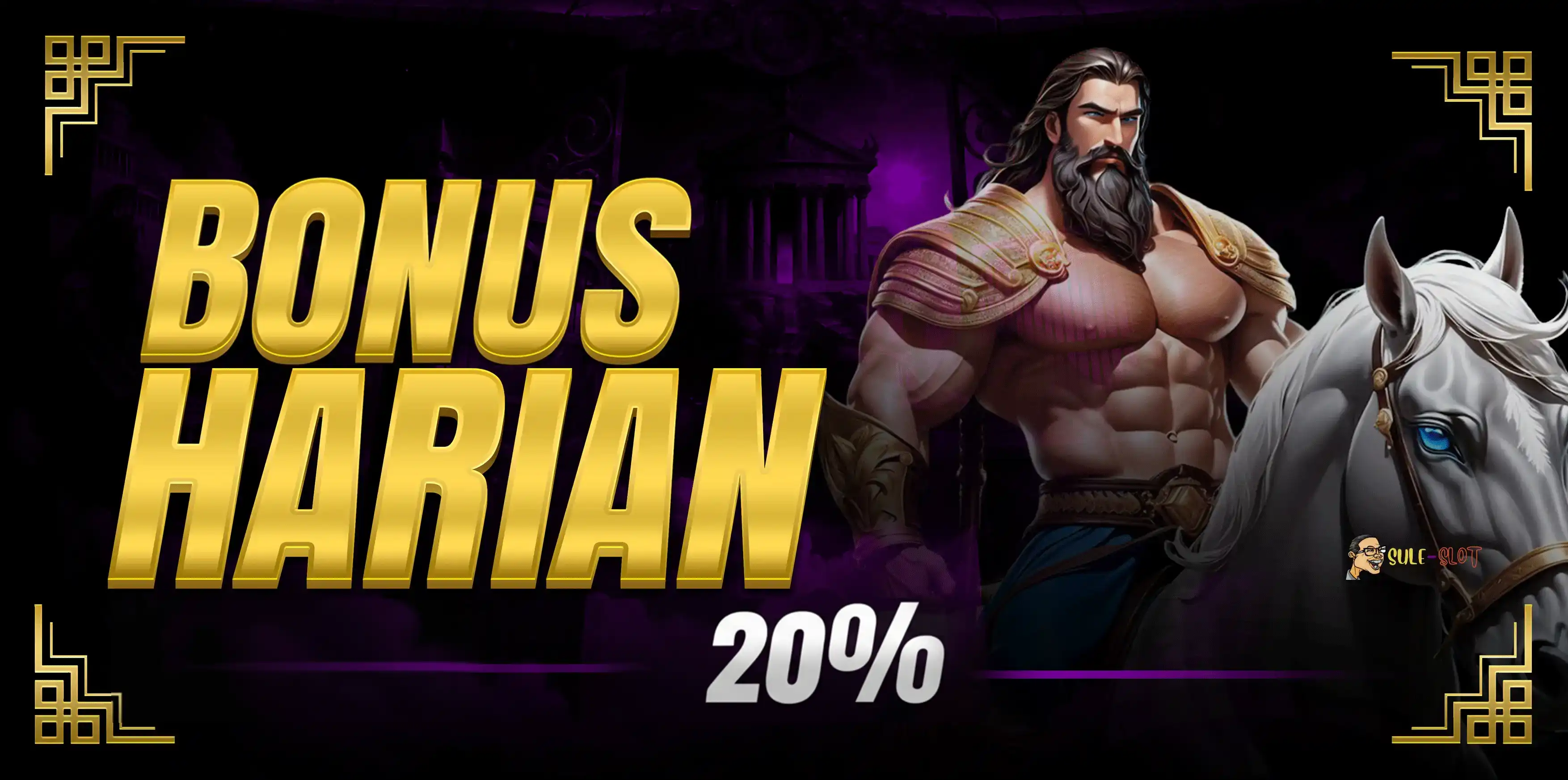 Bonus harian 20% uus777