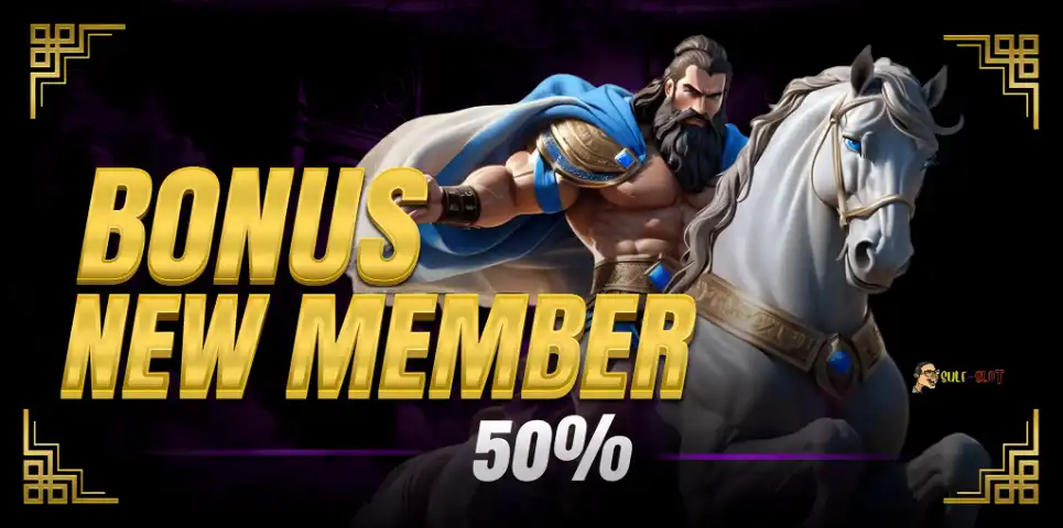 Bonus new member qris